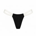 Lunar Petal V-Cut Bikini Bottom