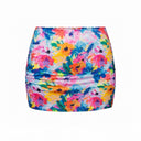 Bougainvillea Bloom Mesh Skirt