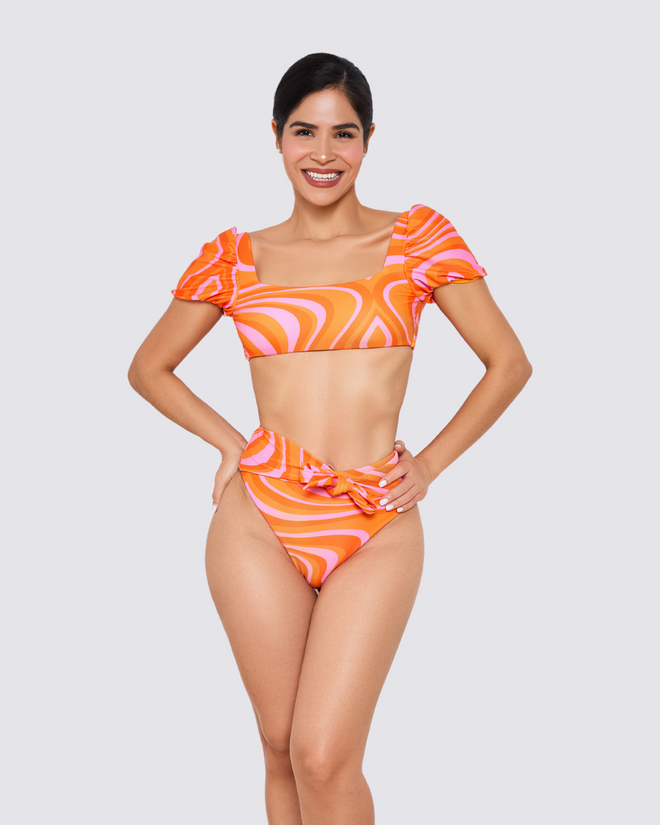 Sun Sculpt Bikini Top