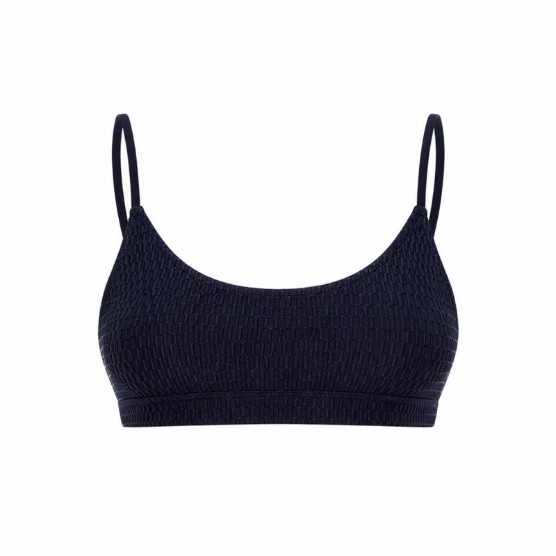 Midnight Surf Bikini Top