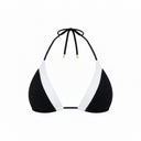 Lunar Triangle Bikini  Top