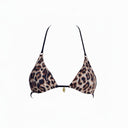 Leopard Luxe Triangle Top