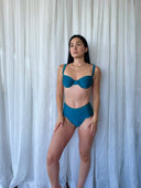 Isla Verde Caribbean High Waisted Bottom