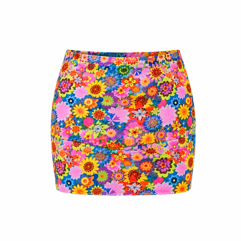 Cali Sol Mesh Skirt
