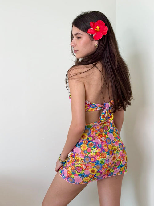 Cali Sol Mesh Skirt