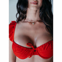 Roja Salvaje Top