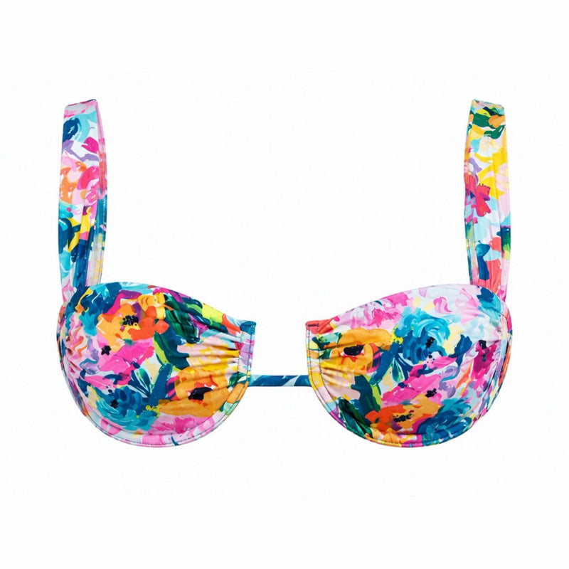 Bougainvillea Bloom Bra Top