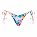 Bougainvillea Bloom Tie Side Bottom