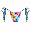 Bougainvillea Bloom Curve Tie Side Bottom