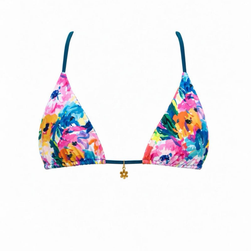 Bougainvillea Bloom Triangle Top