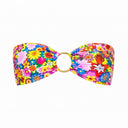 Cali Sol Strapless Top