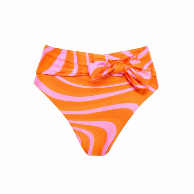 Sun Sculpt High Waist Bottom