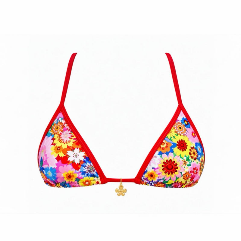 Cali Sol Bold Triangle Top
