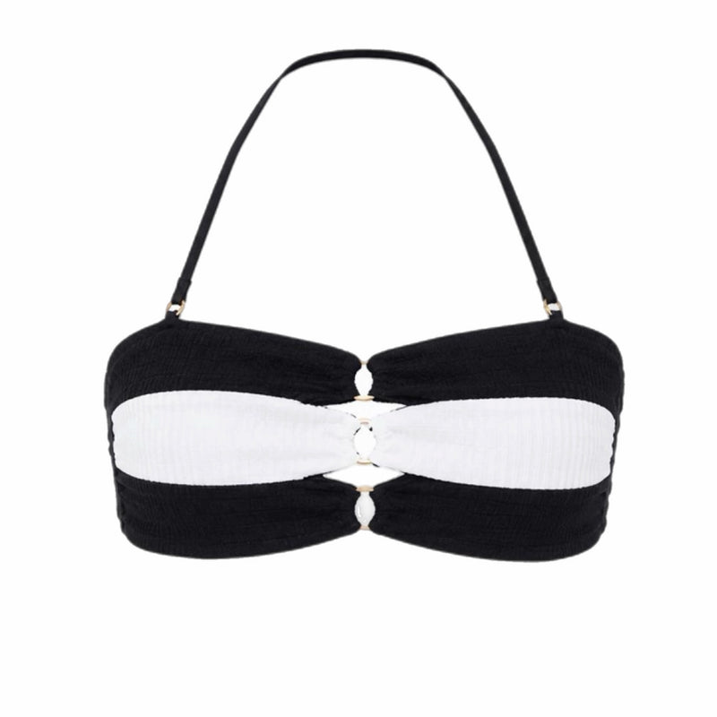 Starlight Strapless Bikini Top