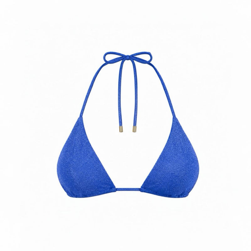 Cowrie Triangle Bikini Top