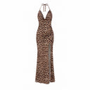 Leopard Luxe Maxi Dress Cover-Up