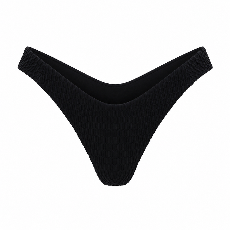 Starlight High Cut Bikini Bottom