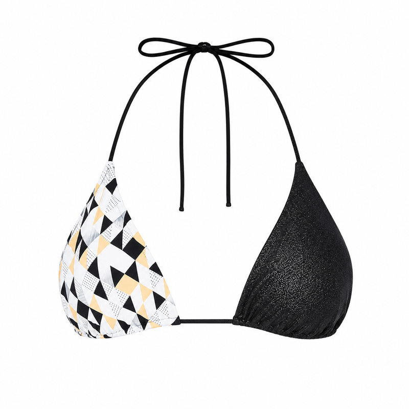 Tusk Triangle Bikini Top