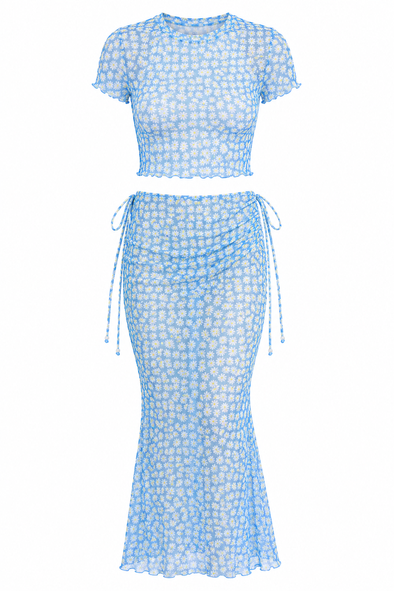 Coqueta del Sol Coverup Set