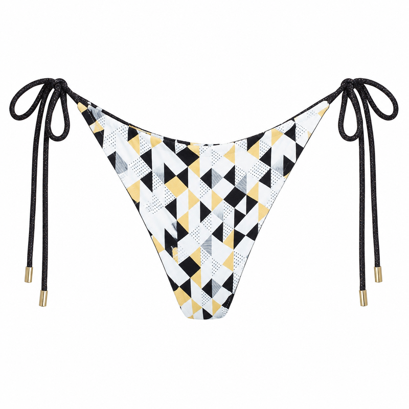 Cowrie Reversible Tie-Side Bottom