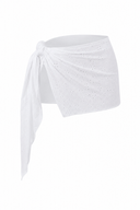 Élise Blanca Eyelet Wrap