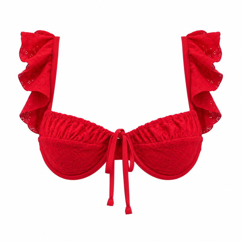 Roja Salvaje Top