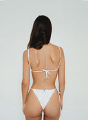 Anomia Bow Bikini Top Versatile Bow Design & Gold Hardware - GigiZara SwimWear