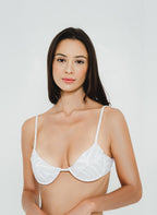 Anomia Bow Bikini Top Versatile Bow Design & Gold Hardware - GigiZara SwimWear