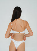 Anomia Crisscross Halter Bikini Top Cutout Detail & Halterneck Style - GigiZara SwimWear