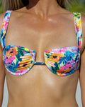 Bougainvillea Bloom Bra Top - GigiZara SwimWear