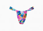 Bougainvillea Bloom Curve Bottom - GigiZara SwimWear