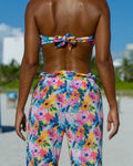Bougainvillea Bloom Mesh Pants - GigiZara SwimWear