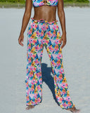 Bougainvillea Bloom Mesh Pants