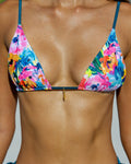 Bougainvillea Bloom Triangle Top - GigiZara SwimWear