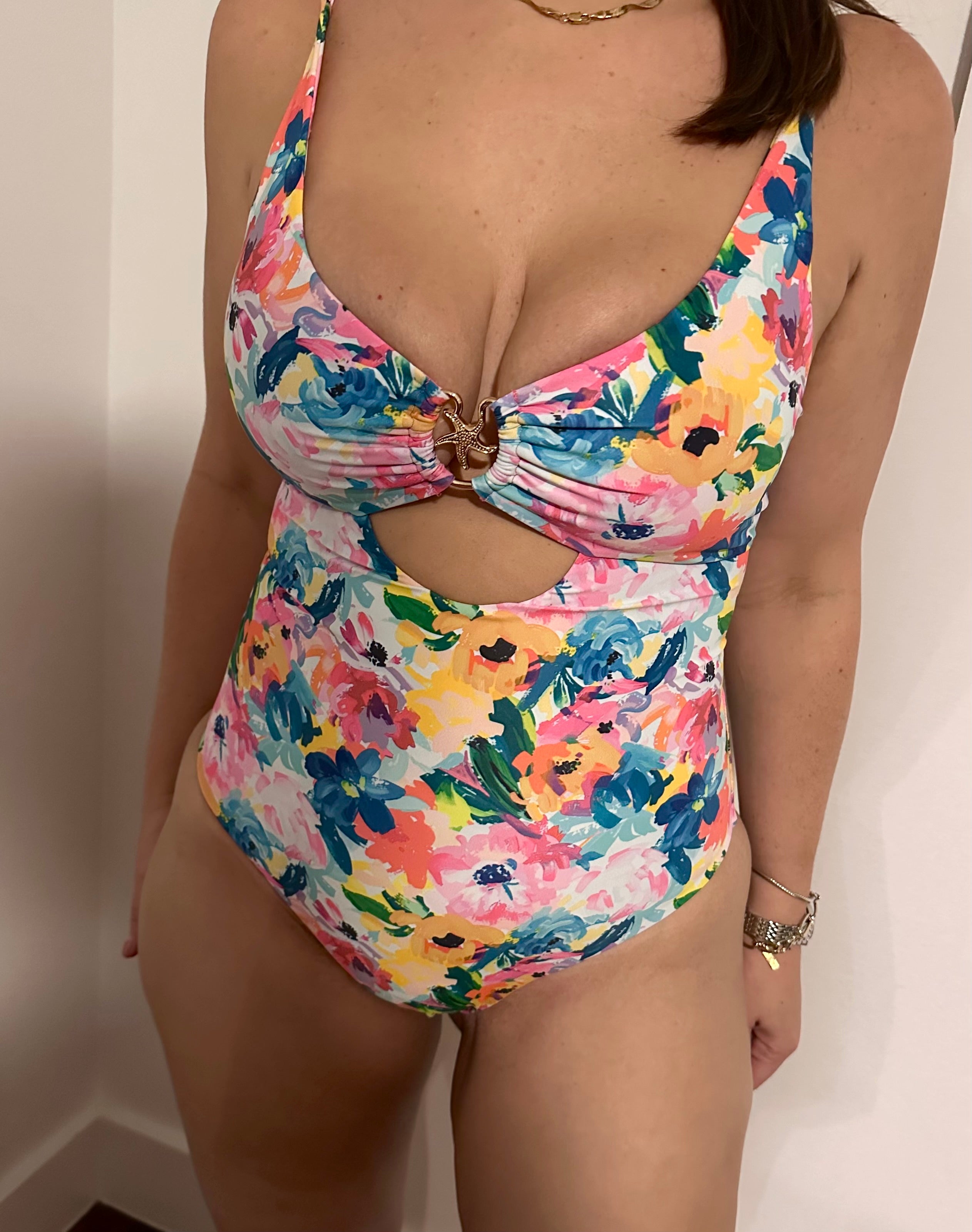 Bougainvillea One Piece - GigiZara SwimWear