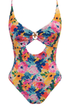 Bougainvillea One Piece - GigiZara SwimWear