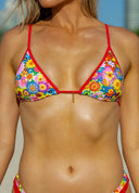 Cali Sol Bold Triangle Top