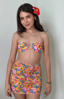 Cali Sol Mesh Skirt - GigiZara SwimWear