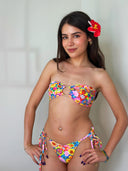 Cali Sol Tie Side bottom - GigiZara SwimWear