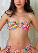 Cali Sol Strapless Top