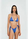 Clam Tie - Side Bottom Adjustable Cheeky Coverage - GigiZara SwimWear