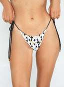 Cowrie Reversible Tie - Side Bottom 2 - in - 1 Stylish Versatility - GigiZara SwimWear