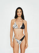 Limpet Brazilian Bottom Kaleidoscope Print & Gold Accents - GigiZara SwimWear