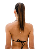 Lunar Triangle Bikini Top Geo Wave Elegance - GigiZara SwimWear