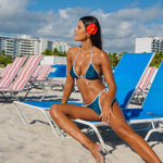 Mar Azul Bikini Set Blue Sea Bikini - GigiZara SwimWear