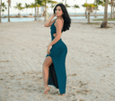 Midnight Wave Coverup - GigiZara SwimWear