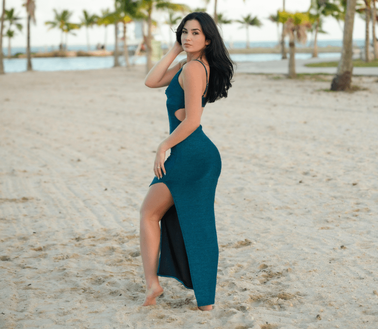 Midnight Wave Coverup - GigiZara SwimWear