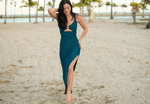 Midnight Wave Coverup - GigiZara SwimWear