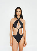 Nautilus Reversible One Piece Swimsuit 4 Styles in 1 - GigiZara SwimWear