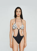 Nautilus Reversible One Piece Swimsuit 4 Styles in 1 - GigiZara SwimWear